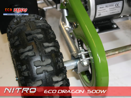 Eco Dragon 500 W Kettenantrieb