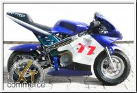 350W ECO POCKETBIKE mit Elektro Antrieb