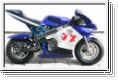 350W ECO POCKETBIKE mit Elektro Antrieb